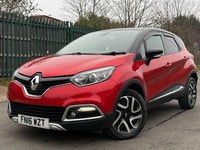 2016 Renault Captur 1.5 dCi 90 Signature Nav 5dr Auto HATCHBACK Diesel Automatic