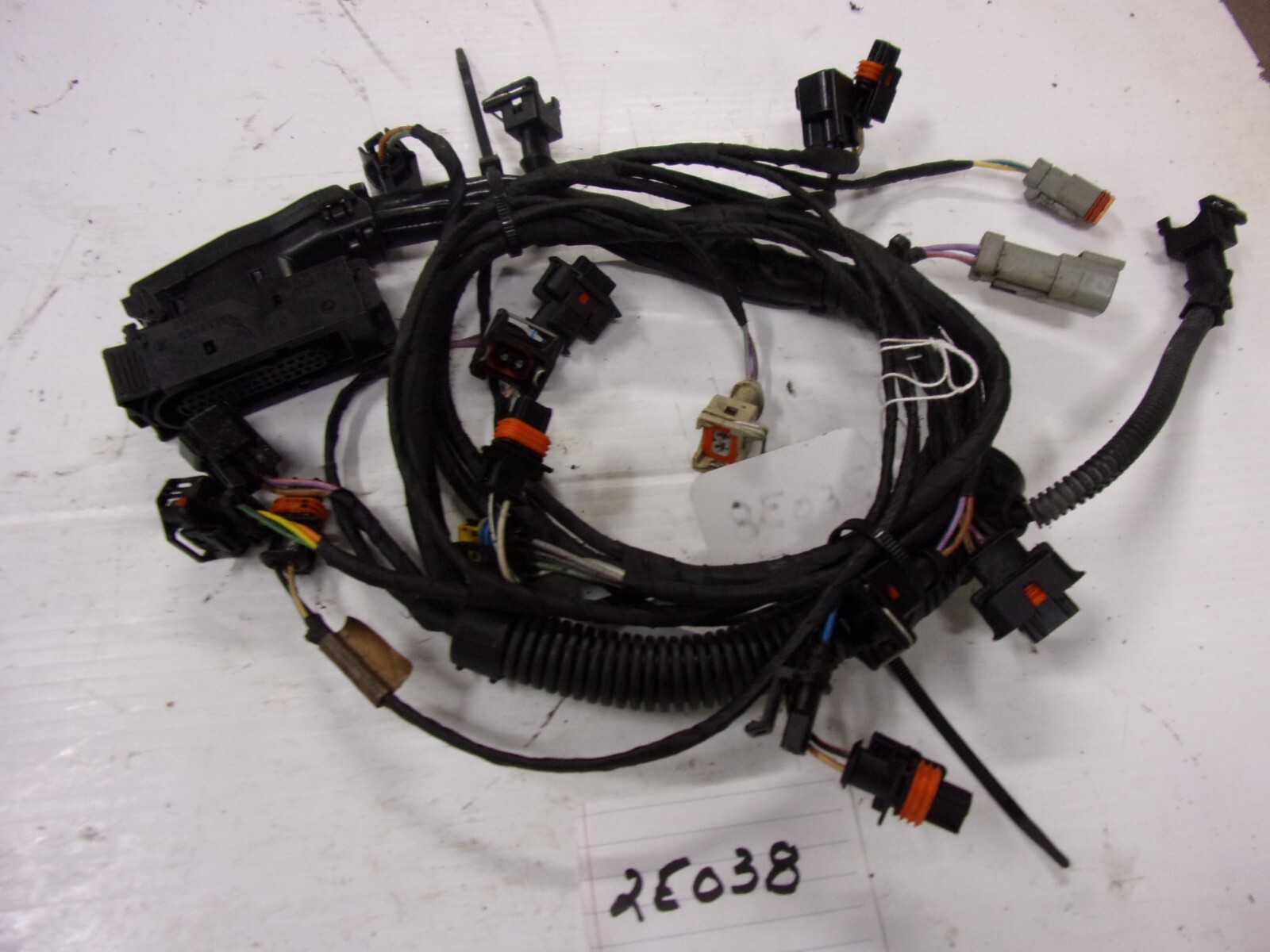 シードゥ GTX 4-TEC SC 2003年モデル 純正 LCD GAUGE HARNESS (部品番号278001702) 中古 [S206-036] Brand new, genuine Sea-Doo LCD GAUGE. Interchanges with