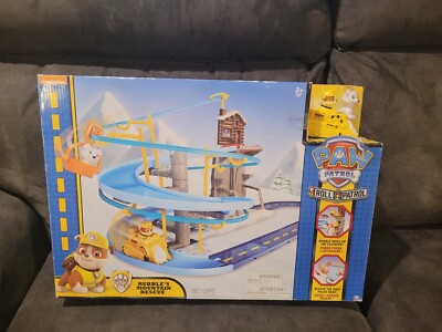 Paw Patrol Roll Patrol Rubble's Mountain Rescue Track Set (New in Box, NIB)