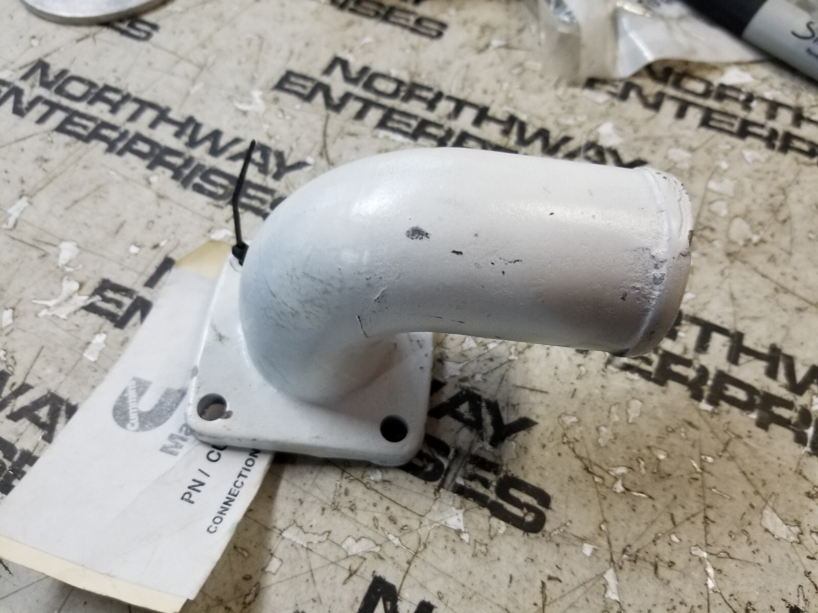 3866707 Cummins Water Outlet Connection - Picture 1 of 3