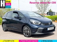 2023 Honda Jazz 1.5 h i-MMD Advance Hatchback 5dr Petrol Hybrid eCVT Euro 6 (s/s
