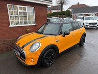 2014 64 MINI HATCHBACK 1.5 COOPER ORANGE 5dr HATCHBACK PETROL 1 OWNER FSH