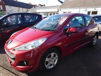 2010(10) PEUGEOT 207 VERVE 1.4  FULL PEUGEOT SERVICE HISTORY CMPG 44.1 LOW INS