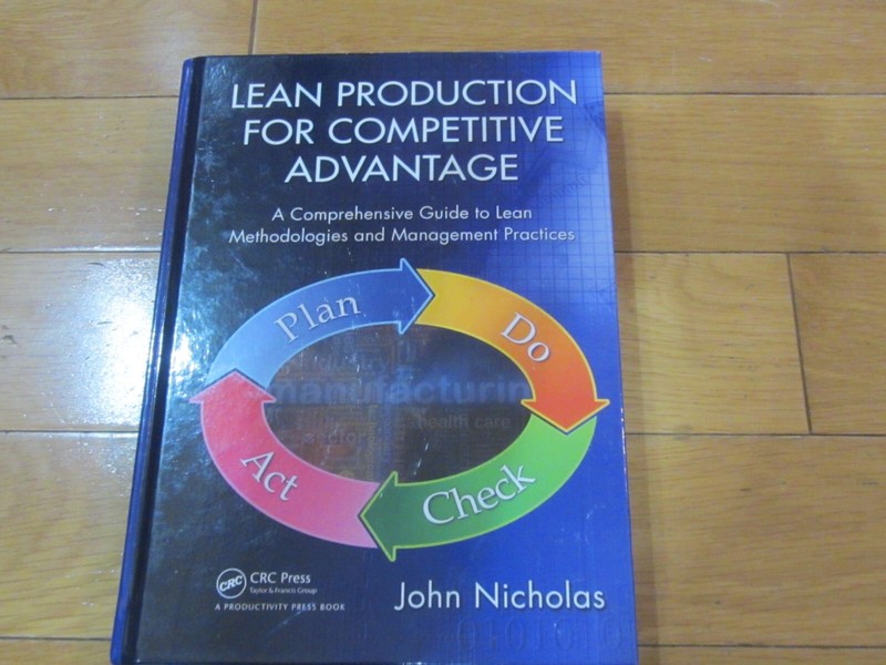 Lean Production for Competitive Advantage-Nicholas! MINT & COOL! The Very