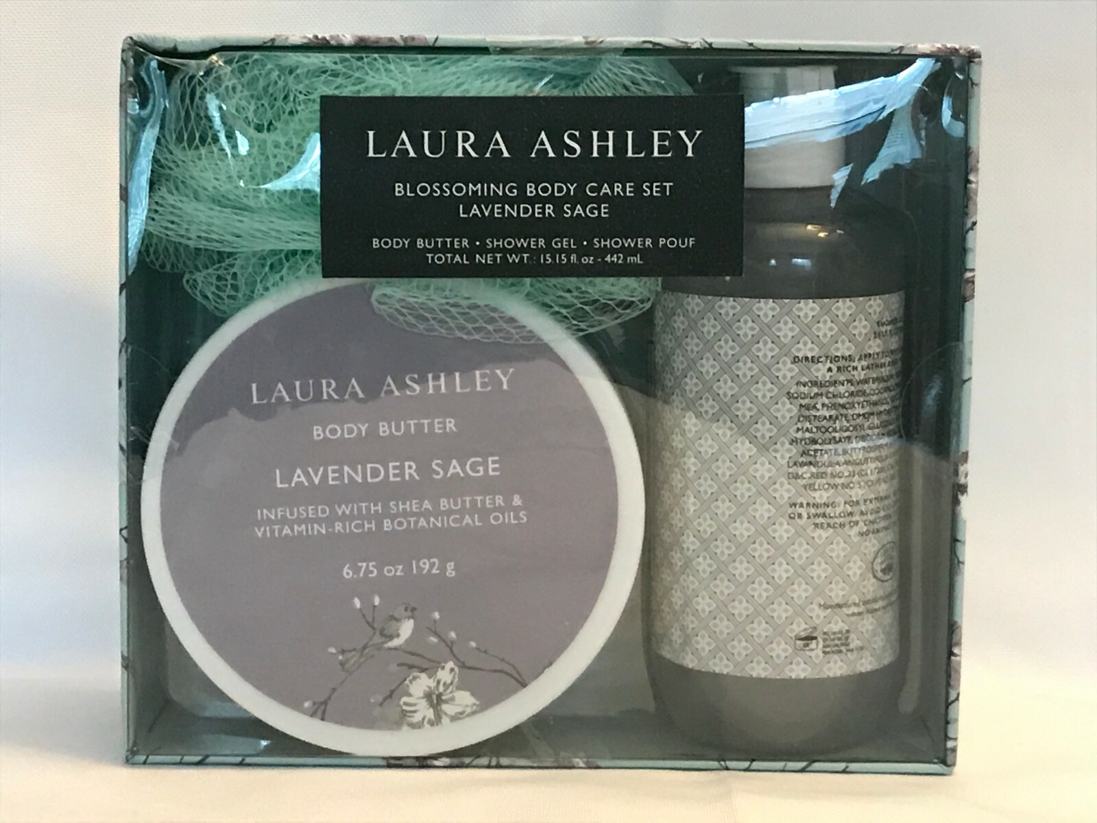 Blossoming Body Care Set Lavender Sage by Laura Ashley Body