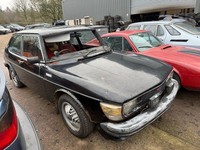 1979 Saab 99 TURBO  PETROL Manual