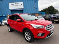2017 Ford Kuga 1.5 TDCi Titanium Powershift Euro 6 (s/s) 5dr HATCHBACK Diesel Au