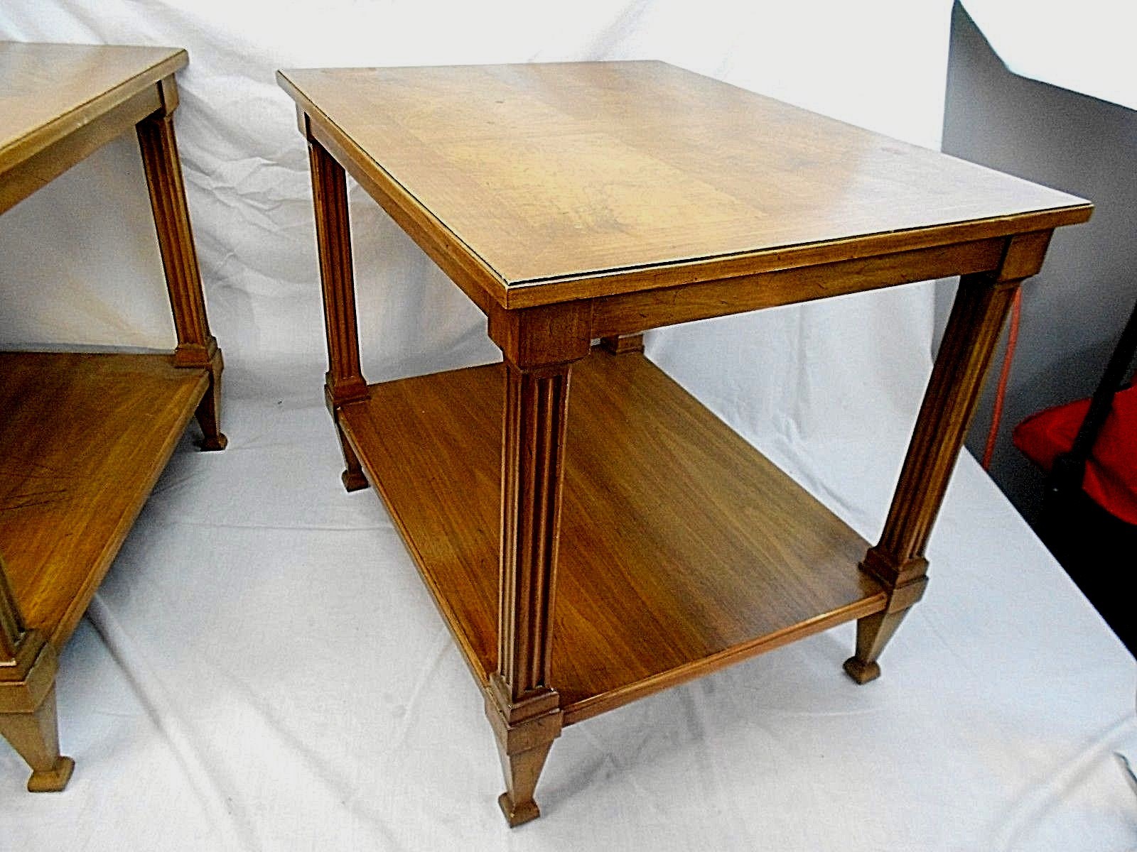 JOHN WIDDICOMB WM. A. BERKEY FURNITURE CO. END TABLES