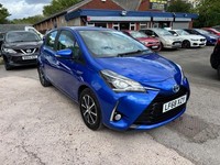2018 Toyota Yaris 1.5 VVT-h Icon Tech E-CVT Euro 6 (s/s) 5dr HATCHBACK Petrol/El