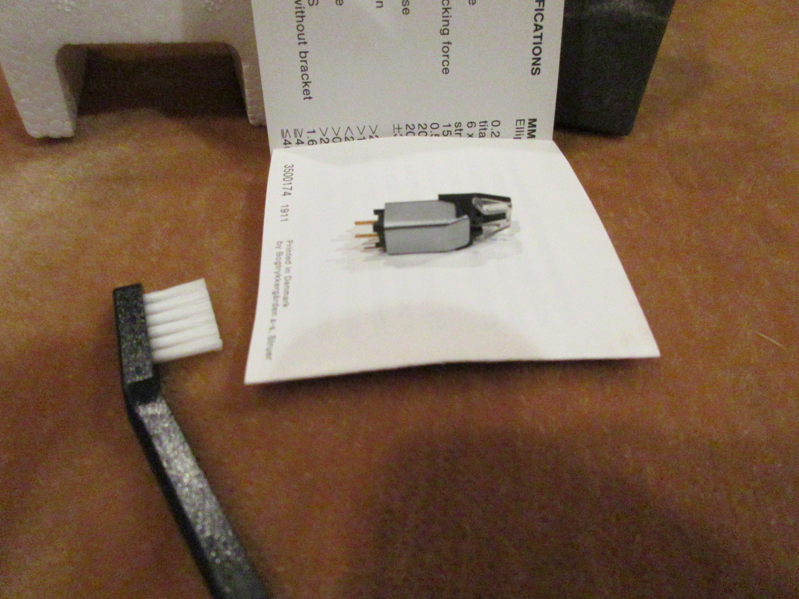 B&O MMC4 Cartridge working