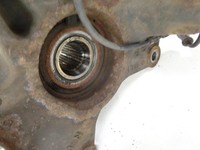 Renault Megane III 12-14 dCi 1,5 81KW Achsschenkel Radnabe Links Vorne Renault Megane III 12-14 29.01.2013... Vorschau 4
