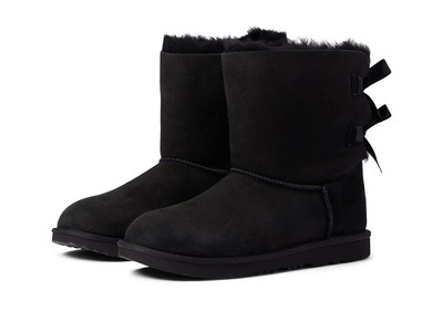 Сапоги для девочек UGG Kids Bailey Bow II (Little Kid/Big Kid)