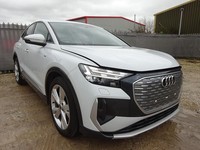 2023 23 REG AUDI Q4 E-TRON S LINE 35 ELECTRIC AUTO DAMAGED REPAIRABLE SALVAGE