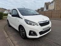 2020 Peugeot 108 1.0 72 Allure 5dr HATCHBACK Petrol Manual