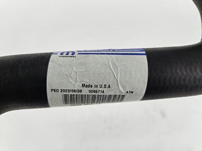 Genuine OEM Mopar Chrysler 5097892AA Upper Radiator Hose