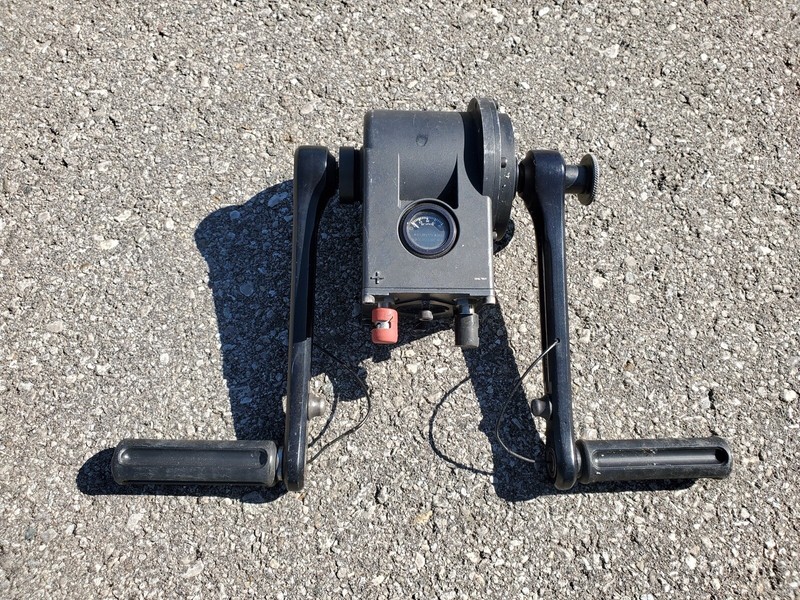 Military G67B/G Hand Crank Generator eBay