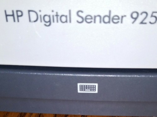 HP Digital Sender 9250c Flatbed Scanner  Network +60Day $ Back Warranty