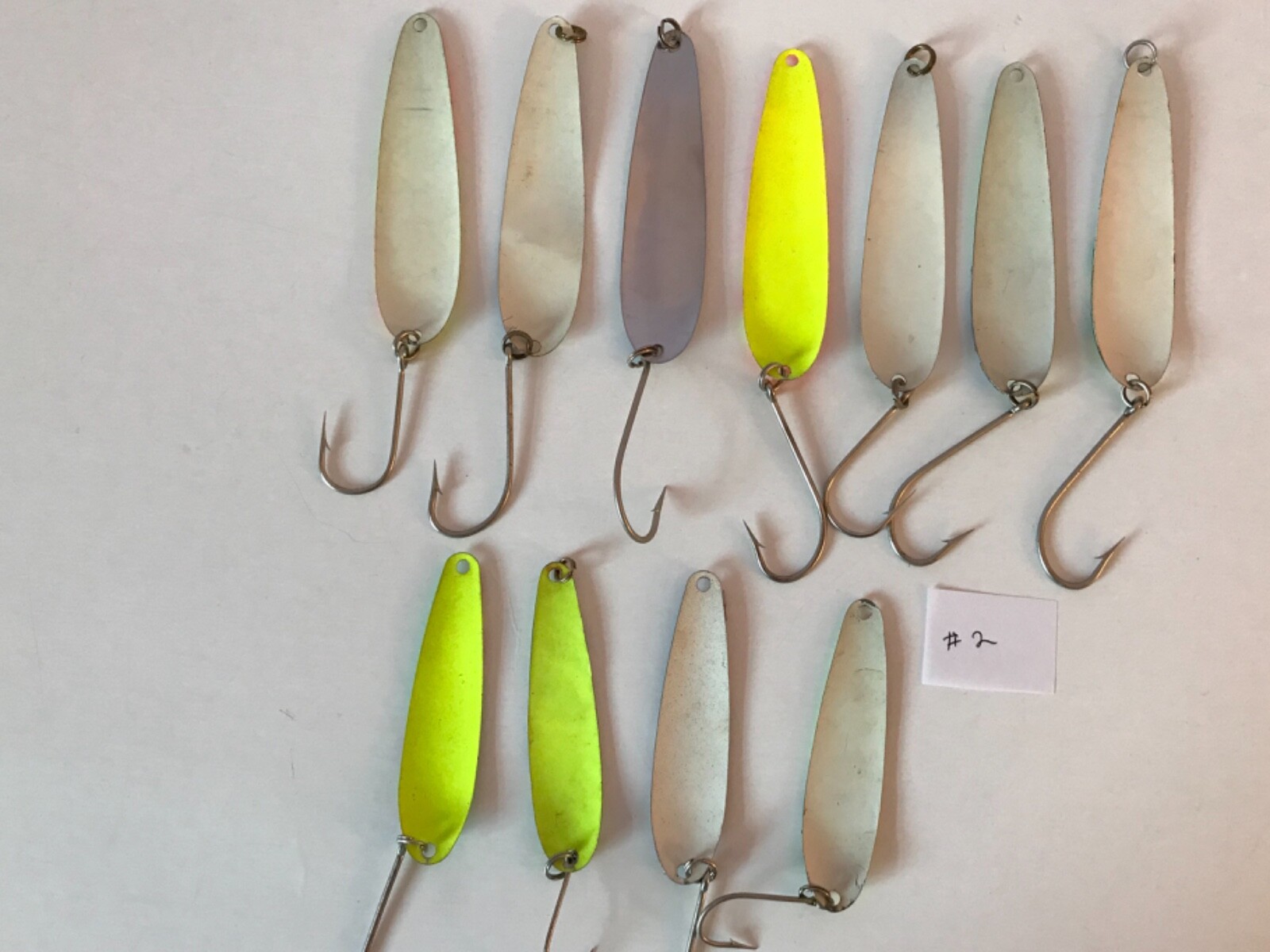 Vintage Northport nailer spoons