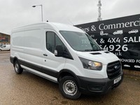 2021 Ford Transit 350 2.0 TDCI 130 LEADER LWB L3H2 MEDIUM ROOF PANEL VAN 92K FSH