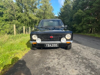 1978 MK2 Ford Escort 1800 Crossflow