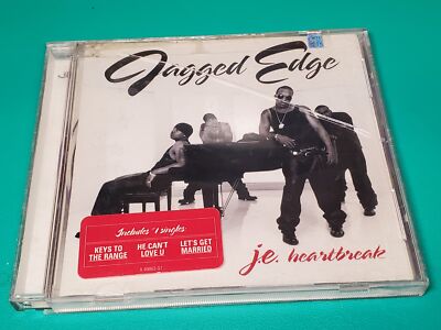 JE Heartbreak - Jagged Edge ( Audio CD)