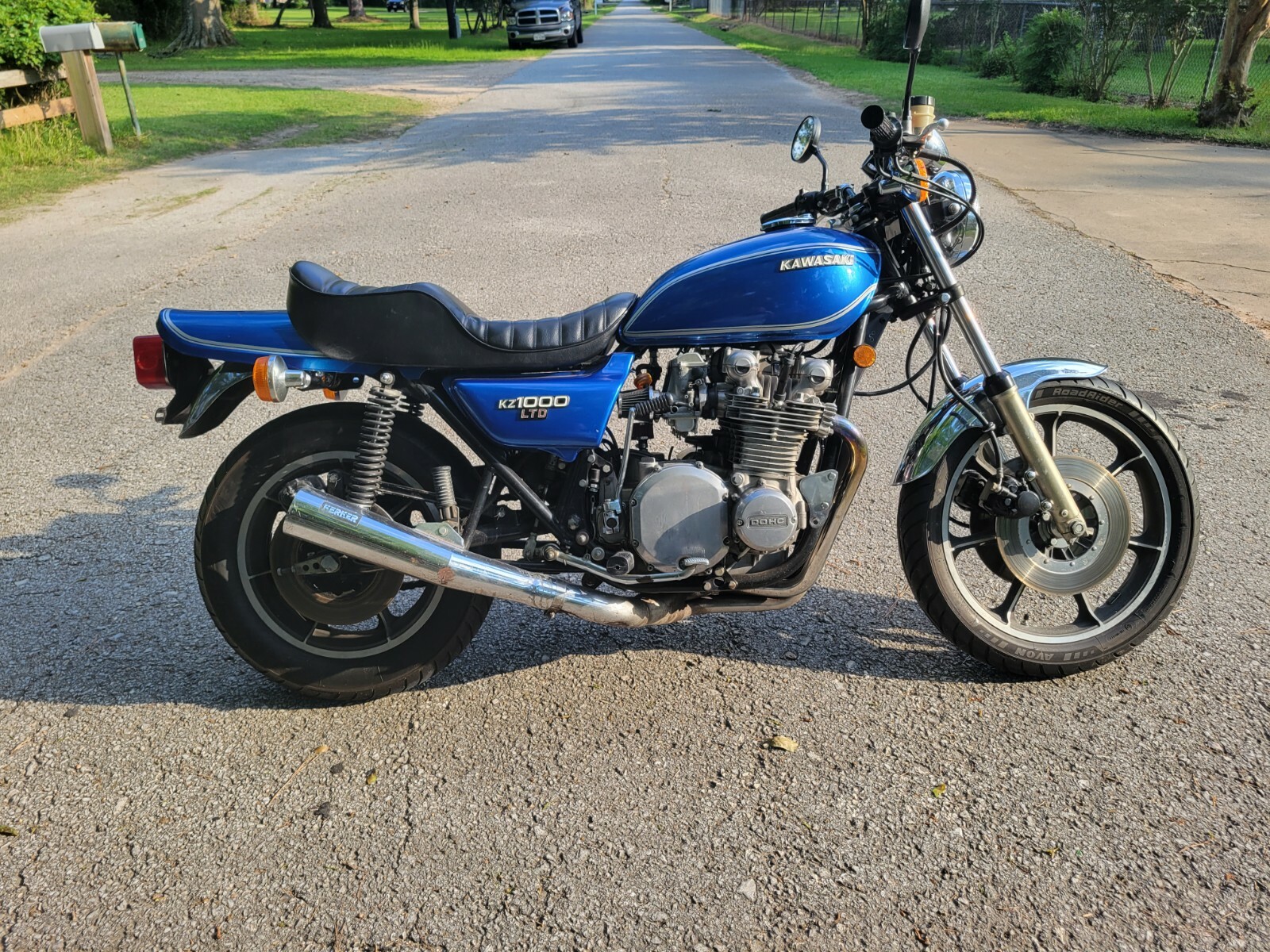 1977 Kawasaki Kz1000 Ltd - Used Kawasaki Kz1000 Ltd for sale in Cypress, Texas | Search-Vehicles.com