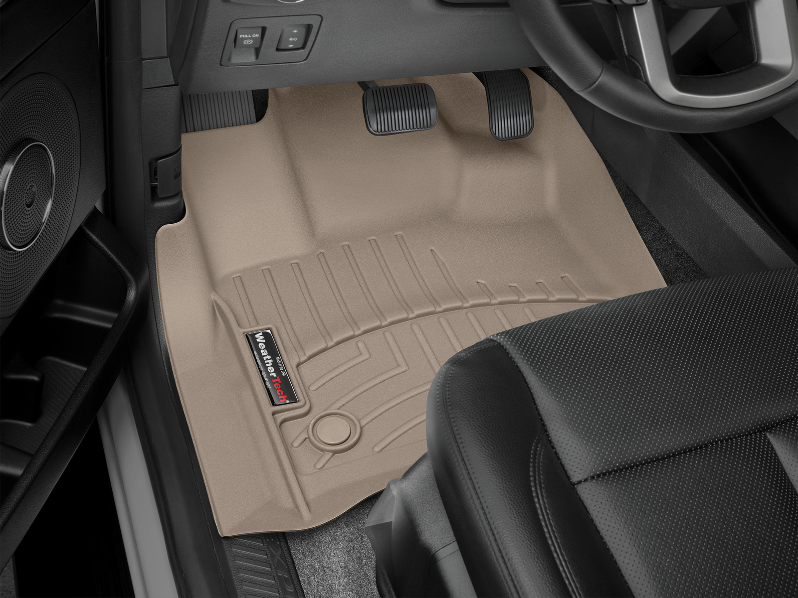 WeatherTech FloorLiner Mats for 2019 Chevy Silverado/ GMC Sierra Double
