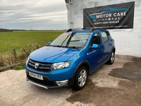 2014 Dacia Sandero Stepway 1.5 dCi Laureate 5dr HATCHBACK Diesel Manual