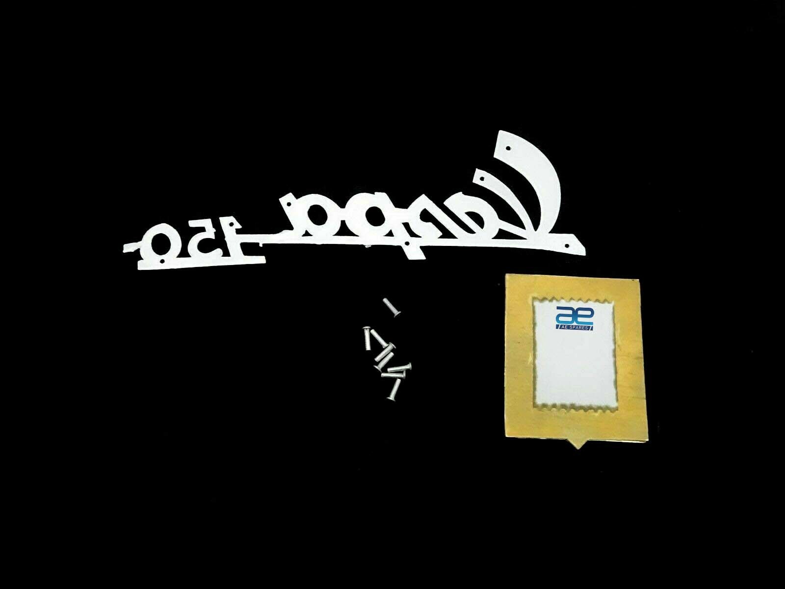 Vespa 150 Scooter Decal And Badge Kit 