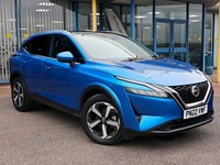 2022 Nissan Qashqai 1.3 DiG-T MH 158 N-Connecta 5dr Xtronic HATCHBACK PETROL Aut