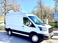 2018 FORD TRANSIT 2.0TDCI 130BHP 350 H3L2/REAR SWING LIFT / 240V / NIGHT HEATER