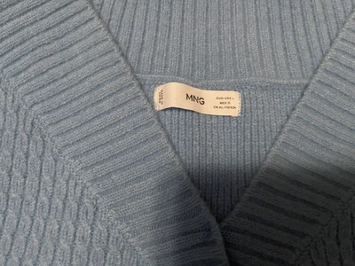 Mango Women Short Sweater
