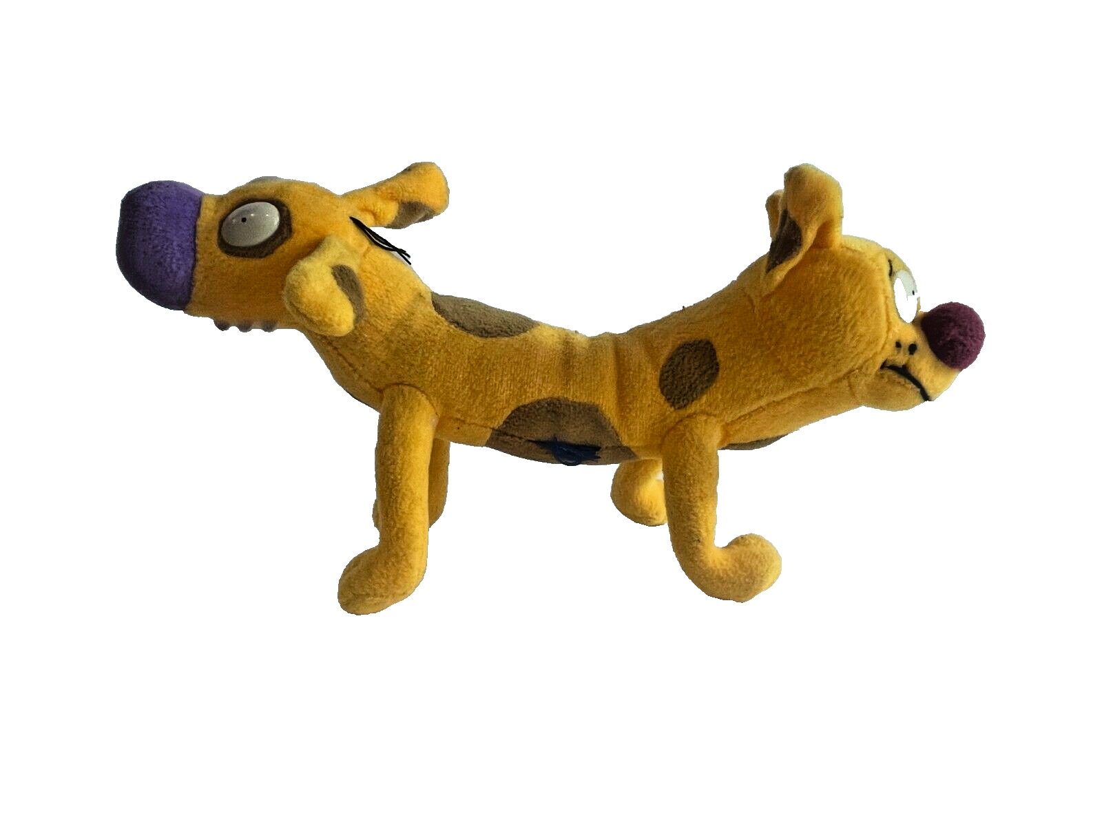 ニコロデオン　キャットドッグ　ぬいぐるみ　タグ付き ニコロデオン キャットドッグ ぬいぐるみ タグ付き