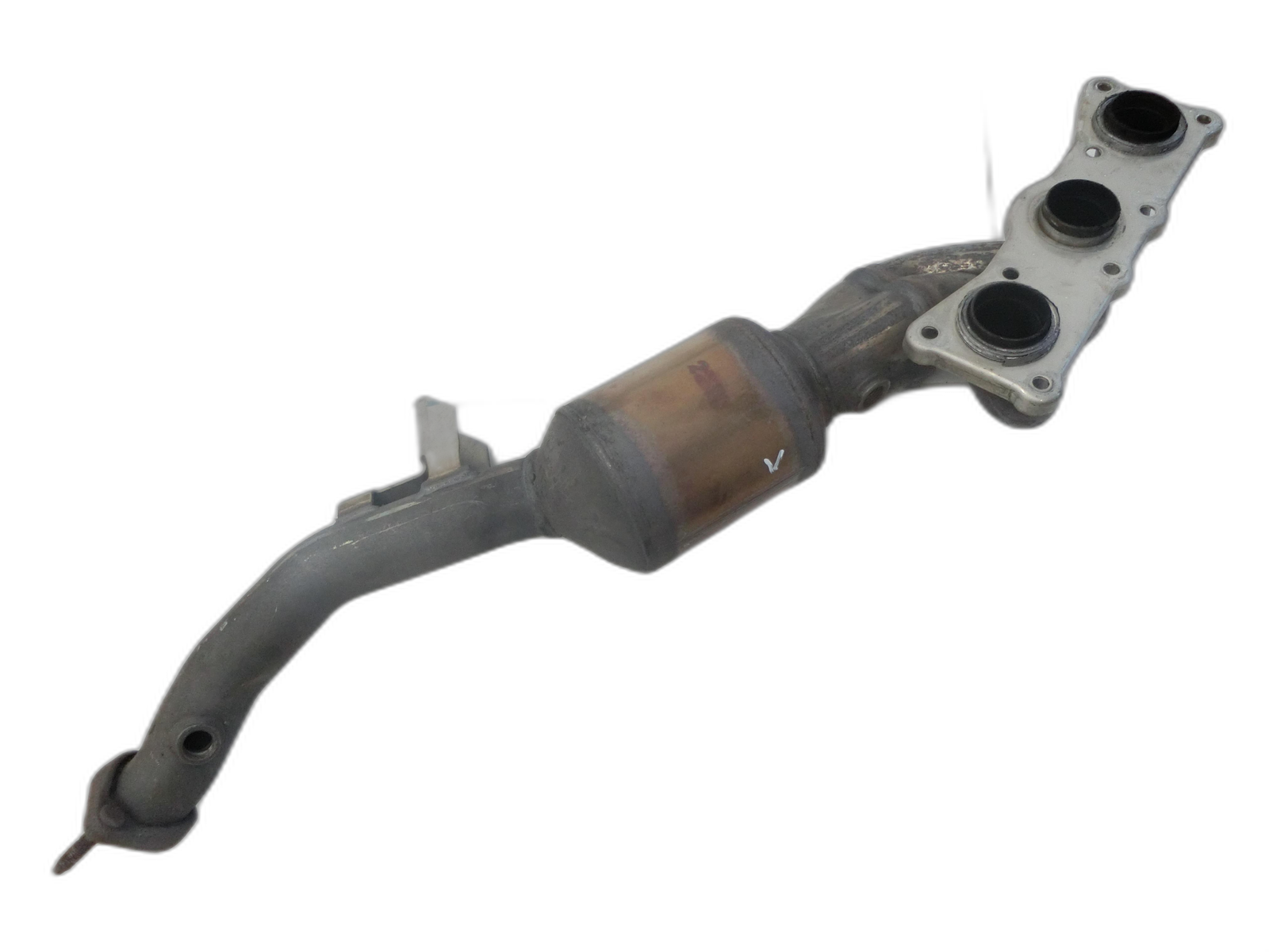 BMW E93 325i 07-10 3,0 160KW Katalysator Kat Vorkat mit Abgaskrümmer Vorne  - Bild 1