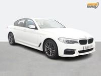 2018 BMW 5 Series 520i M Sport 4dr Auto Saloon PETROL Automatic
