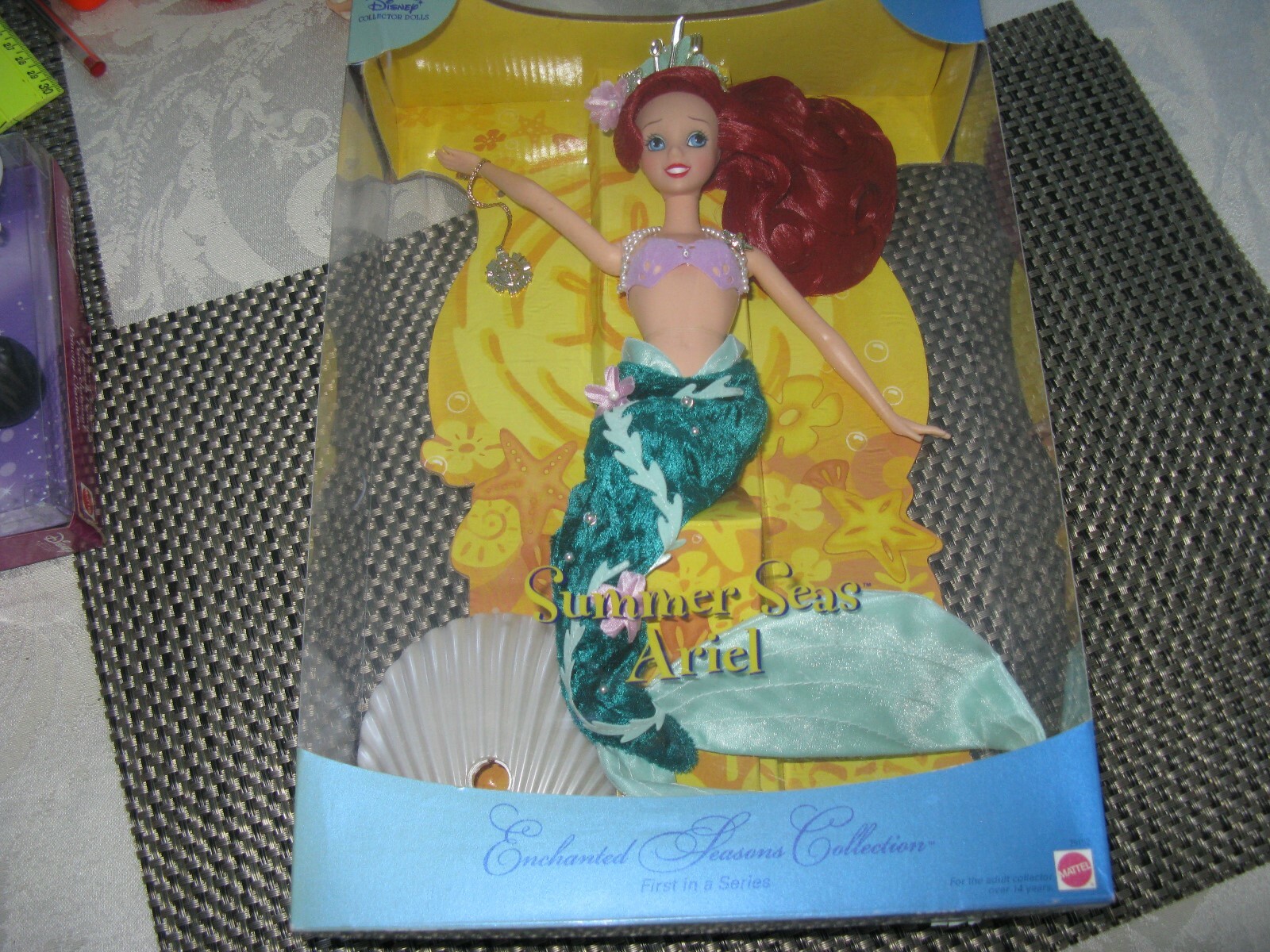 Disney Barbie Summer seas Arial Enchanted season collection 1st in series