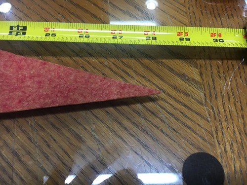 1950’s Milwaukee Braves Pennant Baseball Rare