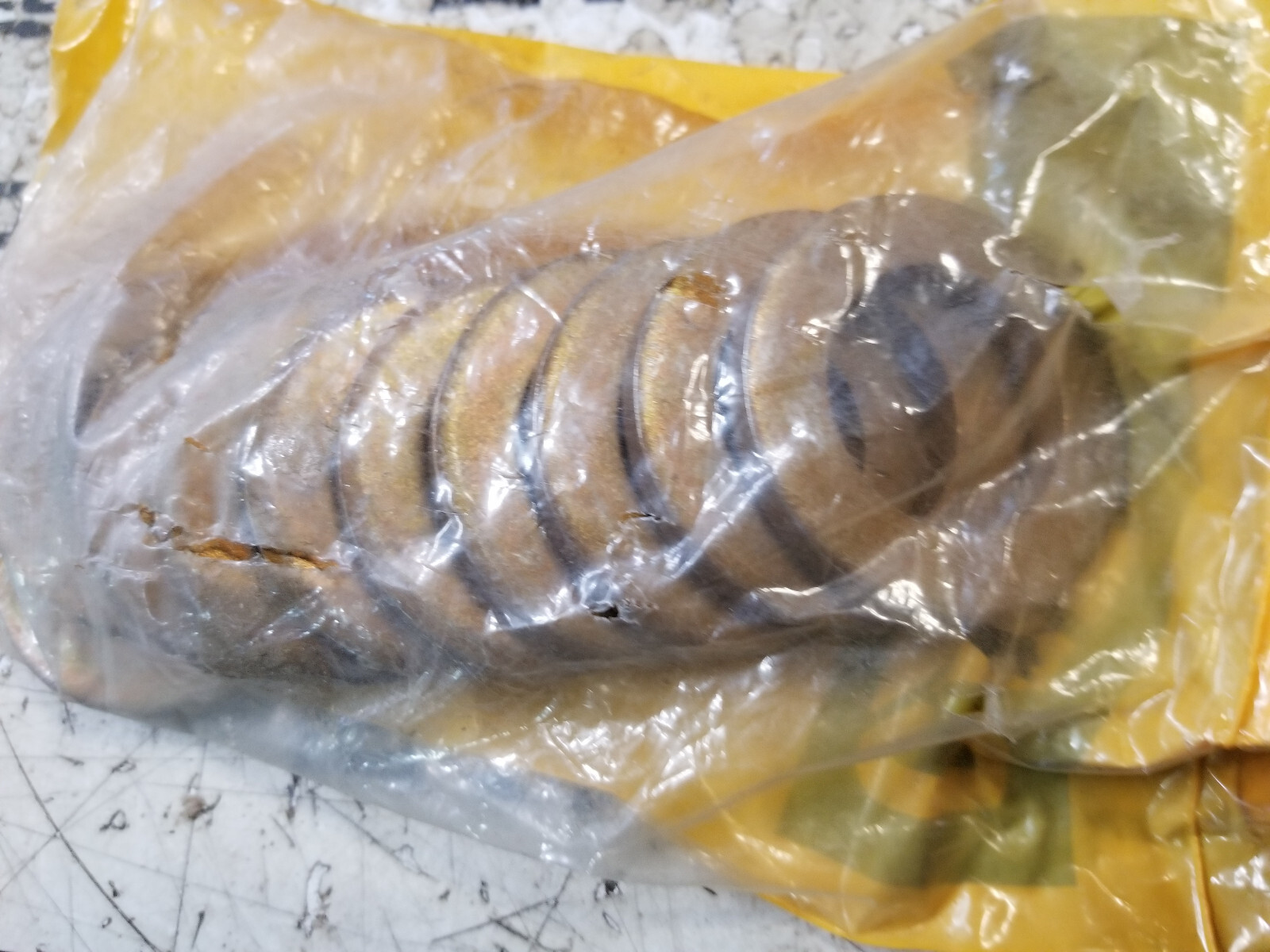 1 BAG OF 10 WASHERS 7X-0531 CATERPILLAR CAT 7X0531 WASHERS - Picture 4 of 4