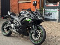 BRAND NEW Kawasaki Ninja 650 sports / sports touring motorcycle in Black