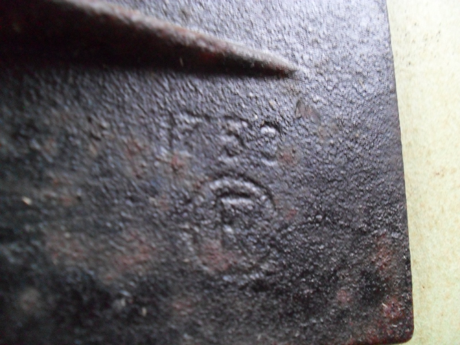 TWO VINTAGE  MATCHING BUGGY OR CARRIAGE STEPS - ANTIQUE IRON STEPS