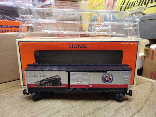 オーシャンシティー1970 Vtg O O-27 Lionel Century Club NYC Empire State Hudson Box
