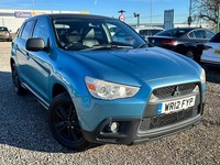 2012 Mitsubishi ASX 1.8D ClearTec 4 Black Euro 5 5dr HATCHBACK Diesel Manual