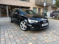 2016 Audi A3 2.0 TDI S line Sportback Euro 6 (s/s) 5dr (Nav) HATCHBACK Diesel Ma
