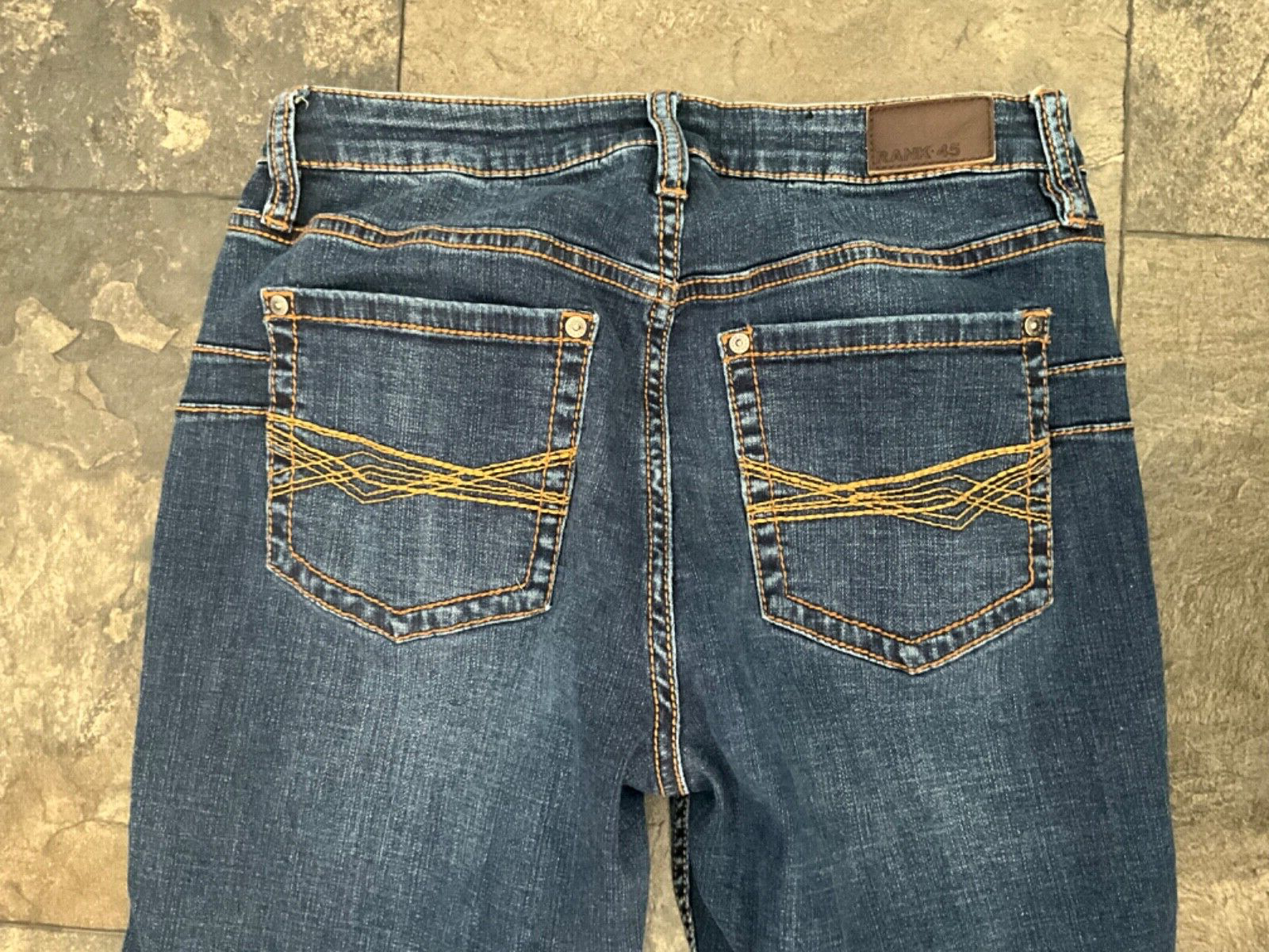 【2plan】Revere one-tuck denim pants 2plan】Revere one-tuck denim pants (2plan/デニム・ジーパン
