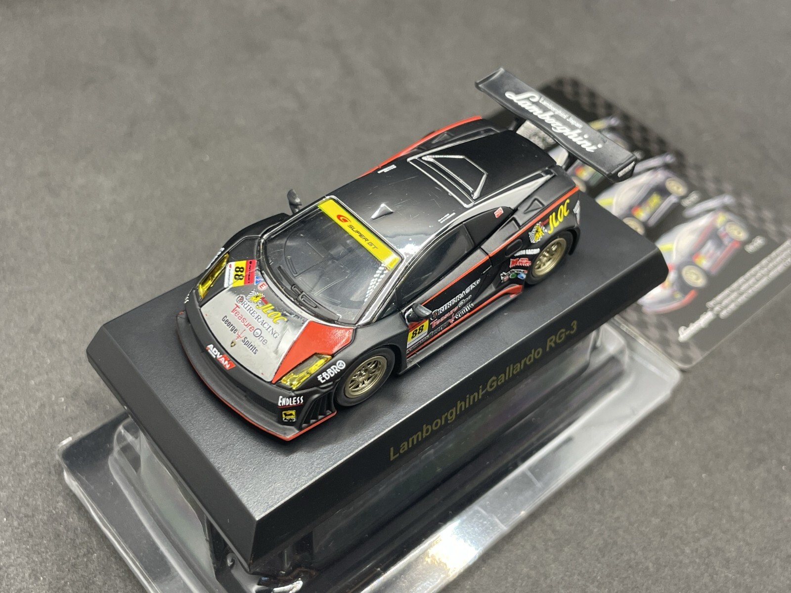 京商Lamborghini Collection 3 Kyosho 1/64 Lamborghini collection3 Gallardo Superleggera