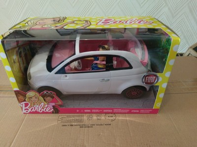 barbie fiat car & doll