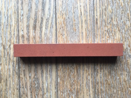 Norton FF66 Aluminum Oxide Sharpening Stone 6” x 3/4” x 3/4”