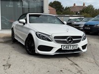 Mercedes-Benz C Class 2.1 C220d AMG Line (Premium Plus) Cabriolet G-Tronic+ Euro