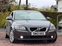 2012 Volvo S40 1.6D DRIVe SE Lux Edition Saloon 4dr Diesel Manual Euro 5 (s/s)