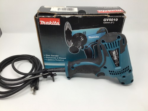 New Makita Usa GV5010 Vertical Sander, 3.9-Amp, 5-In.